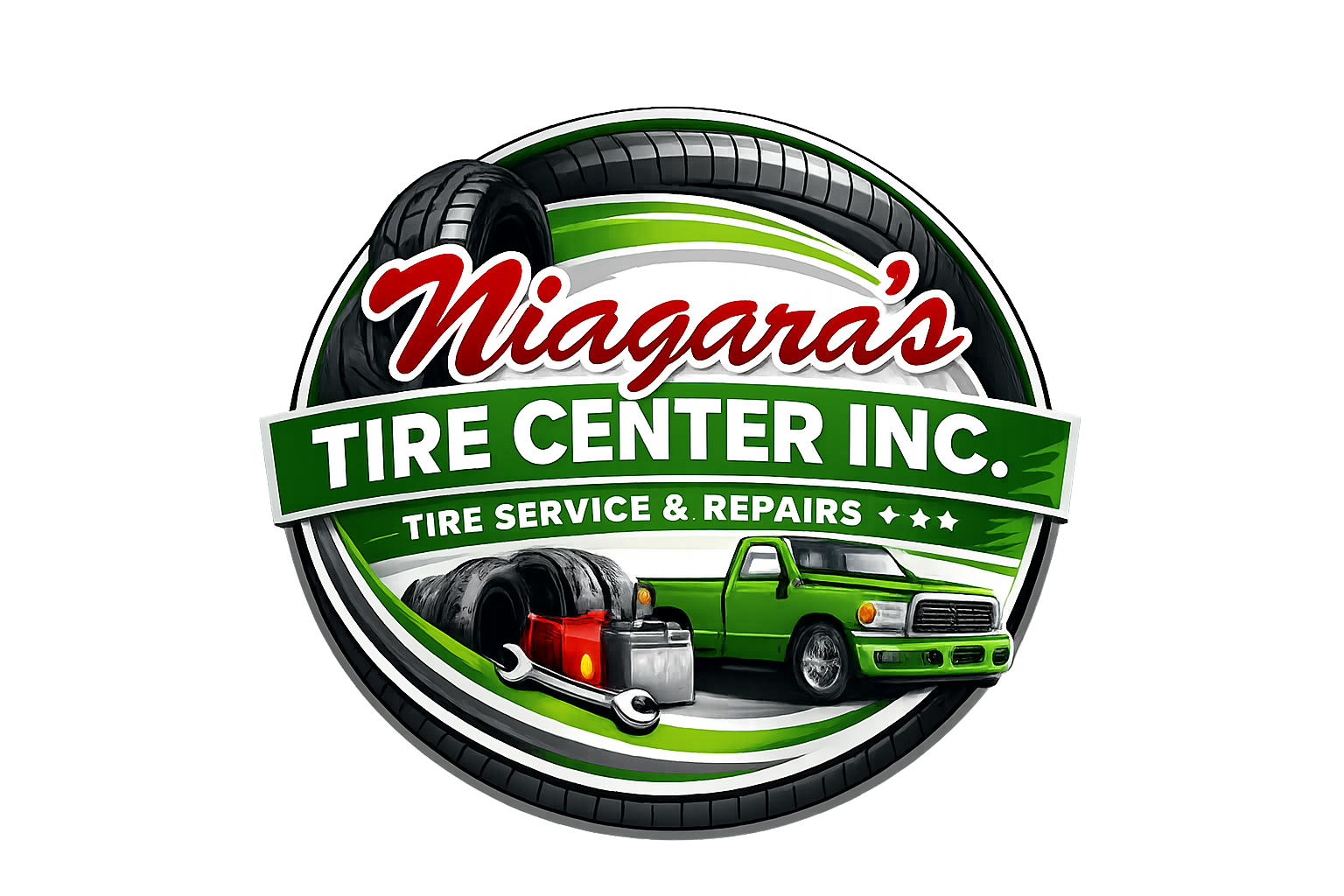 Logo de Niagara's Tire Center Corp